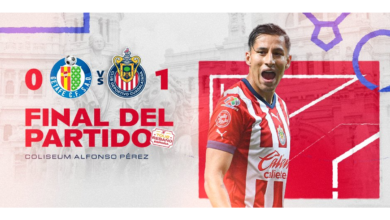 Chivas se impone al Getafe en partido amistoso | Video