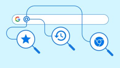 Chrome está agregando accesos directos para buscar fácilmente pestañas, marcadores e historial desde la barra de direcciones