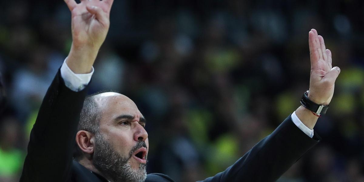 Chus Mateo: "Estoy muy orgulloso de los chicos"