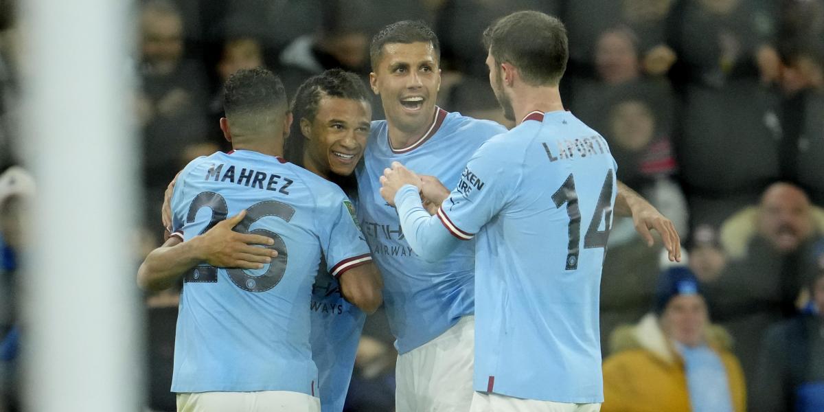 City y United se evitan tras el sorteo de cuartos de final