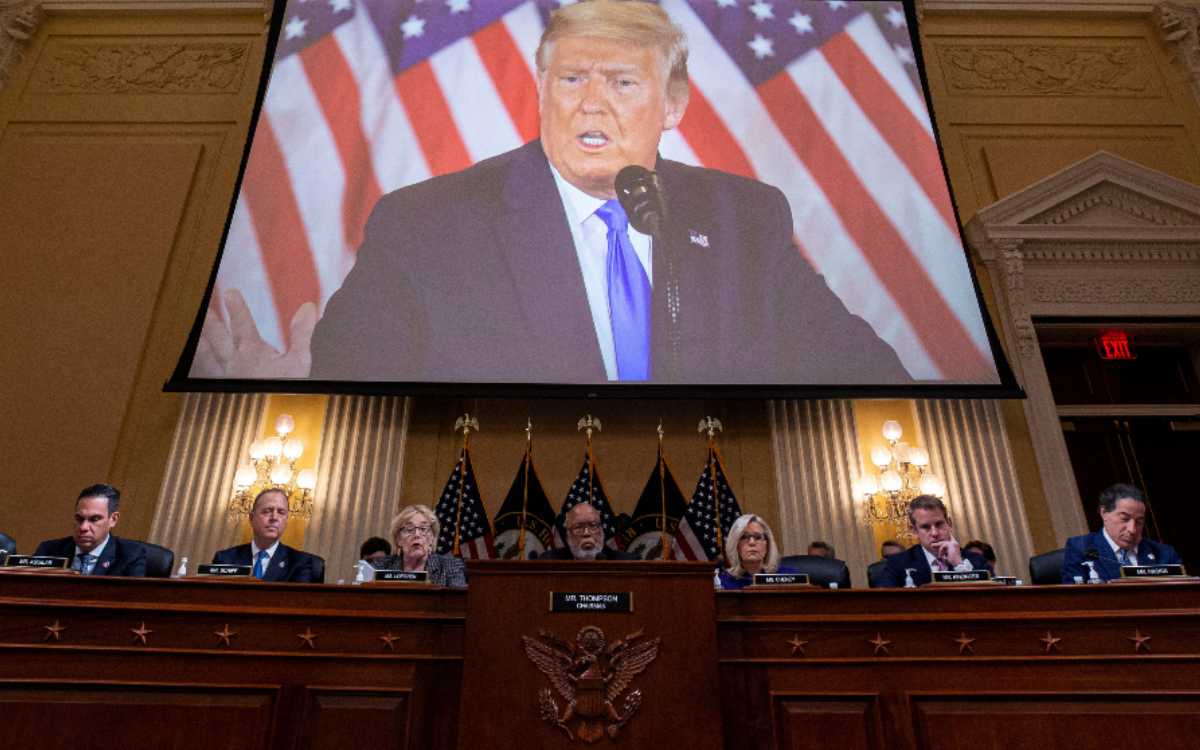 Comité del Congreso pide presentar cargos contra Donald Trump