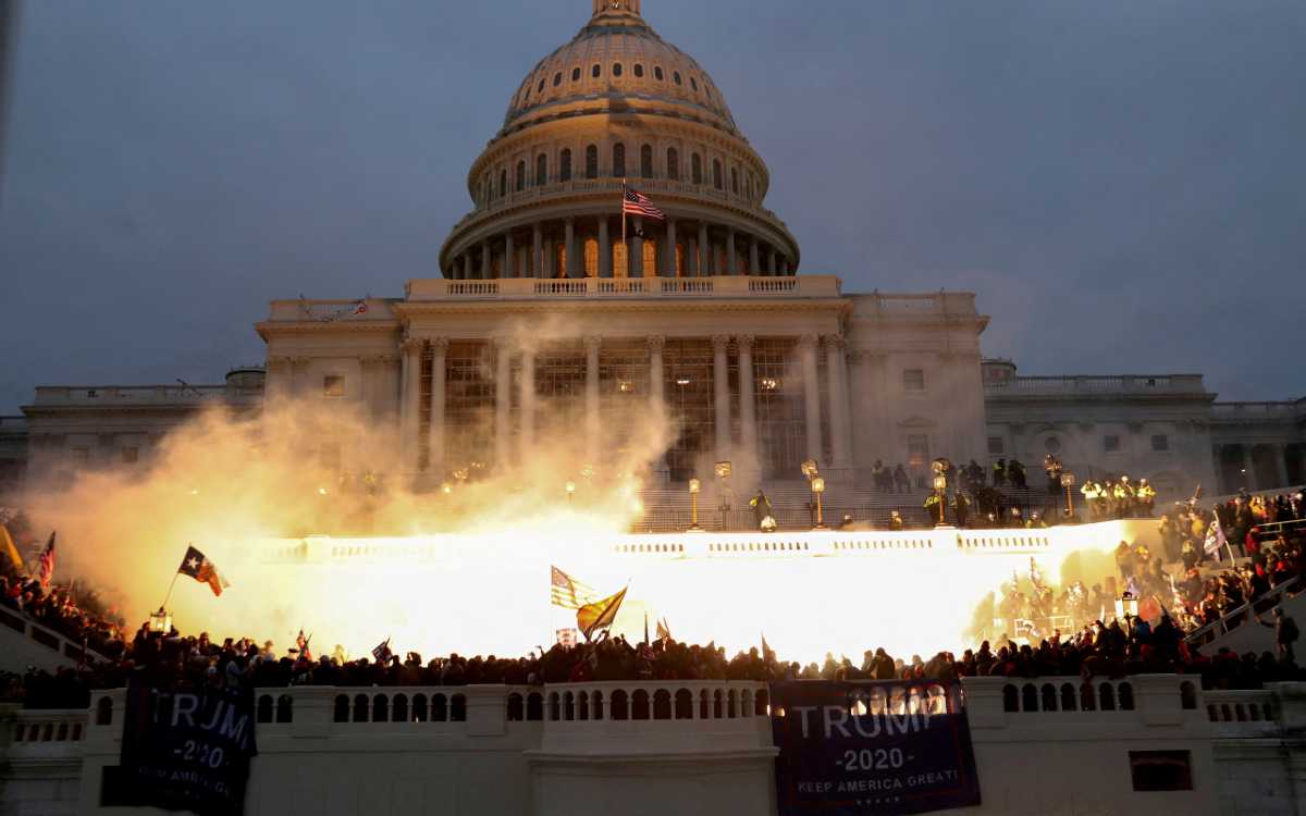 Comité del Congreso publicó su informe final: pide cargos contra Trump