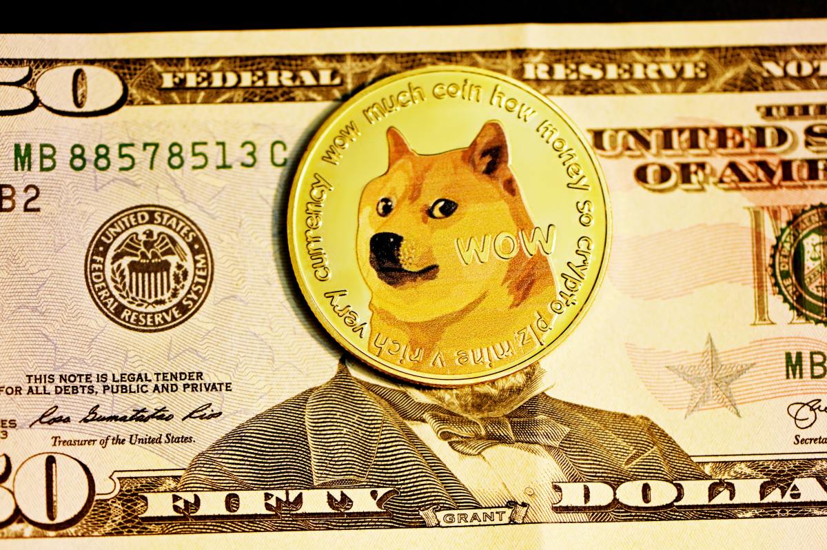 El nuevo ícono de perro de Twitter está enviando dogecoin, suspiro, a la luna