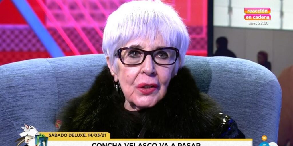 Concha Velasco pasará la Nochevieja en el hospital junto a sus hijos