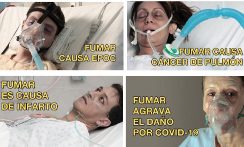 Conoce las fotos que estarán en las cajetillas de cigarros en 2023