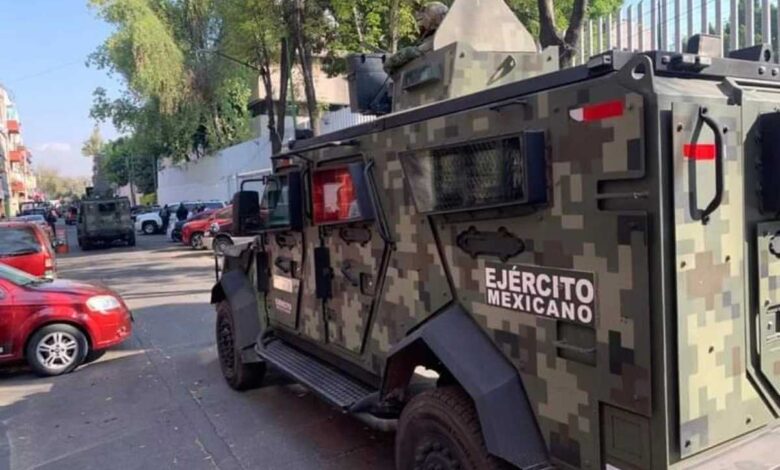 Convoy de fuerzas federales interna a ‘Tony Montana’ en el penal del Altiplano