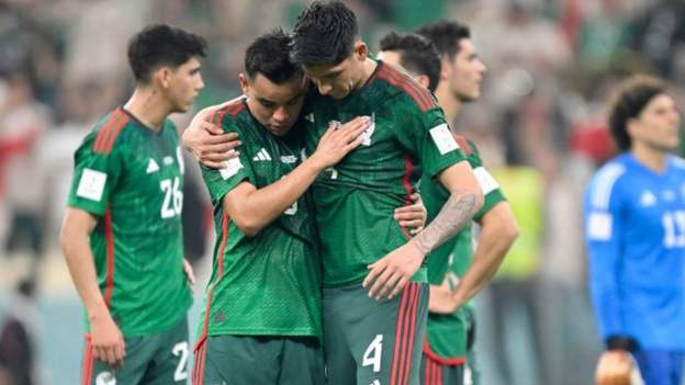 Copa del Mundo 2022: México fuera pero Polonia en el ‘día loco del fútbol’
