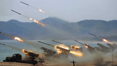 Corea del Norte dispara artillería en la frontera con el Sur