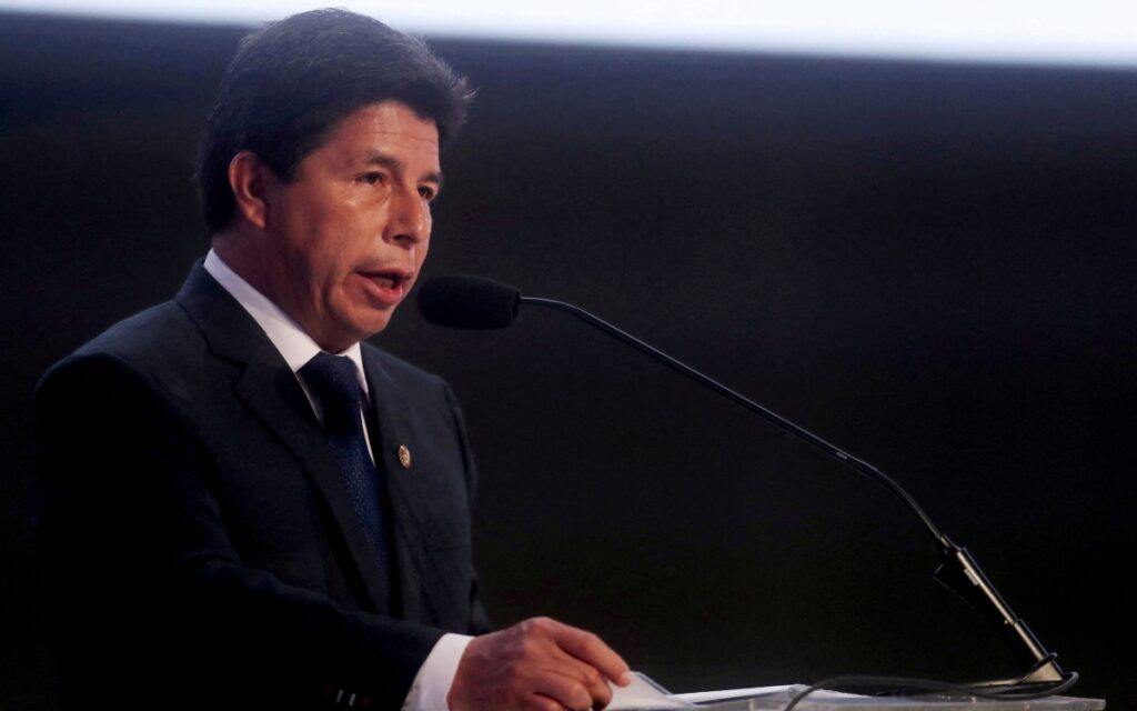 Corte Suprema de Perú rechaza amparo de Pedro Castillo y confirma detención