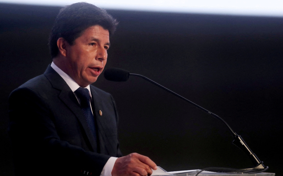 Corte Suprema de Perú rechaza amparo de Pedro Castillo y confirma detención