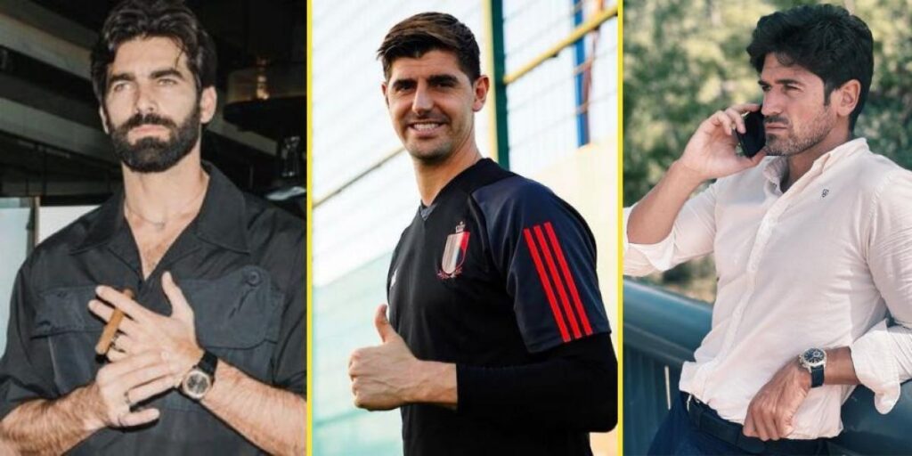 Courtois, Javi Hernanz...: famosos con los que ha estado Alba Carrillo y seguro no recuerdas