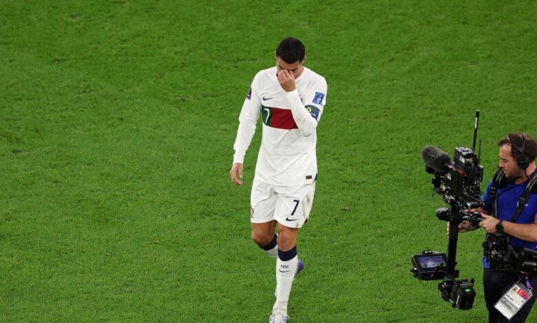 Cristiano Ronaldo, incluido en el peor 'once' del Mundial