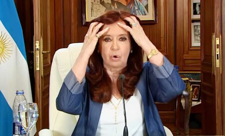 Cristina Fernández dice que no será ‘candidata a nada’ tras sentencia de prisión