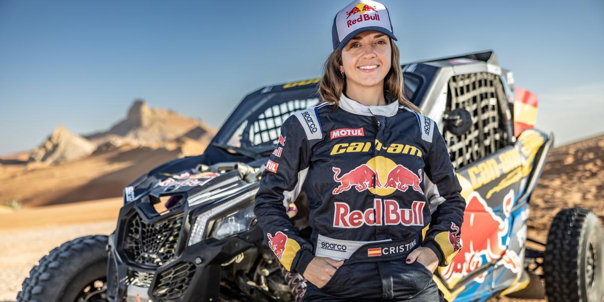 Cristina Gutiérrez dice que ha empezado "de la mejor manera posible" el Dakar