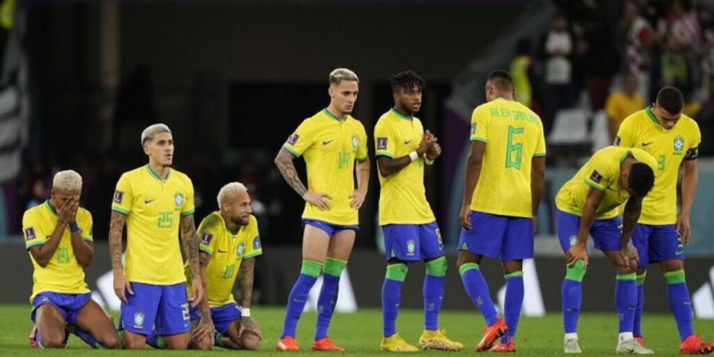 Croacia, a semifinales por penaltis y Brasil llora