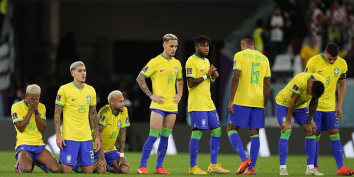 Croacia, a semifinales por penaltis y Brasil llora