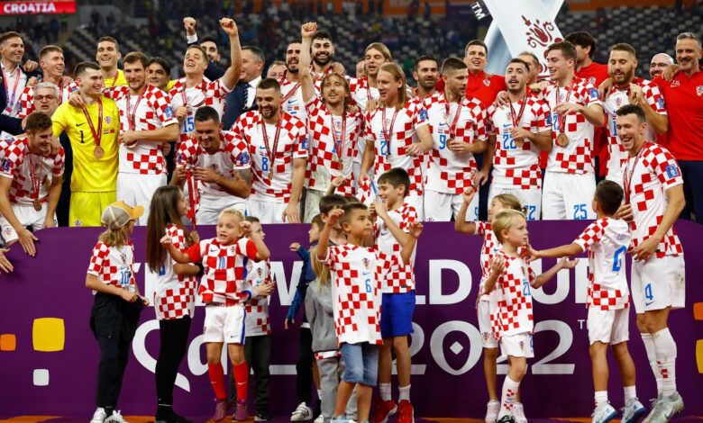 Croacia hará una inversión millonaria en el futbol, tras alcanzar el tercer lugar en Qatar 2022