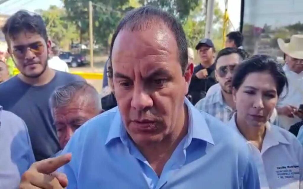 Cuauhtémoc Blanco dice que 'algún día' acompañará a buscadoras de desaparecidos