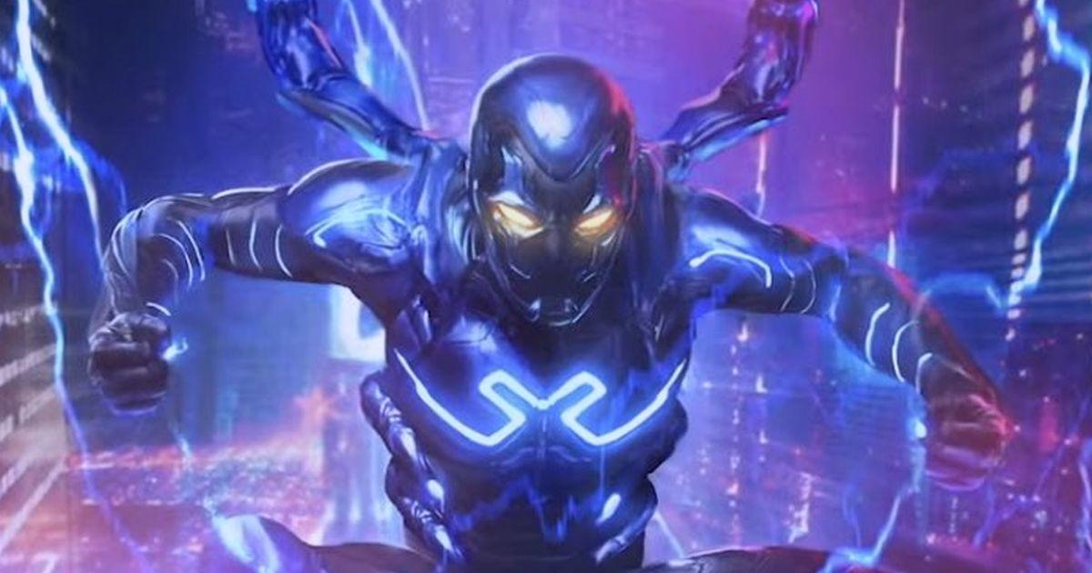 Los fanáticos de Blue Beetle están emocionados por el tráiler informado