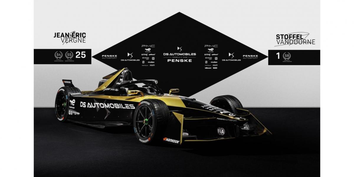 DS y Penske presentan el DS E-TENSE FE23 Gen3 de Fórmula E