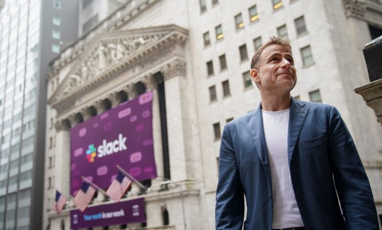 Daily Crunch: otra salida de la suite C de Salesforce: el director ejecutivo de Slack, Stewart Butterfield, dejará el cargo en enero