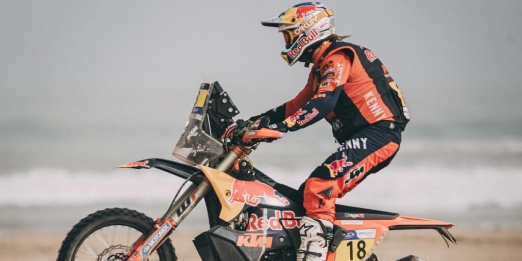 Dakar 2023, motos: Price se lleva la etapa prólogo y Barreda es 4º