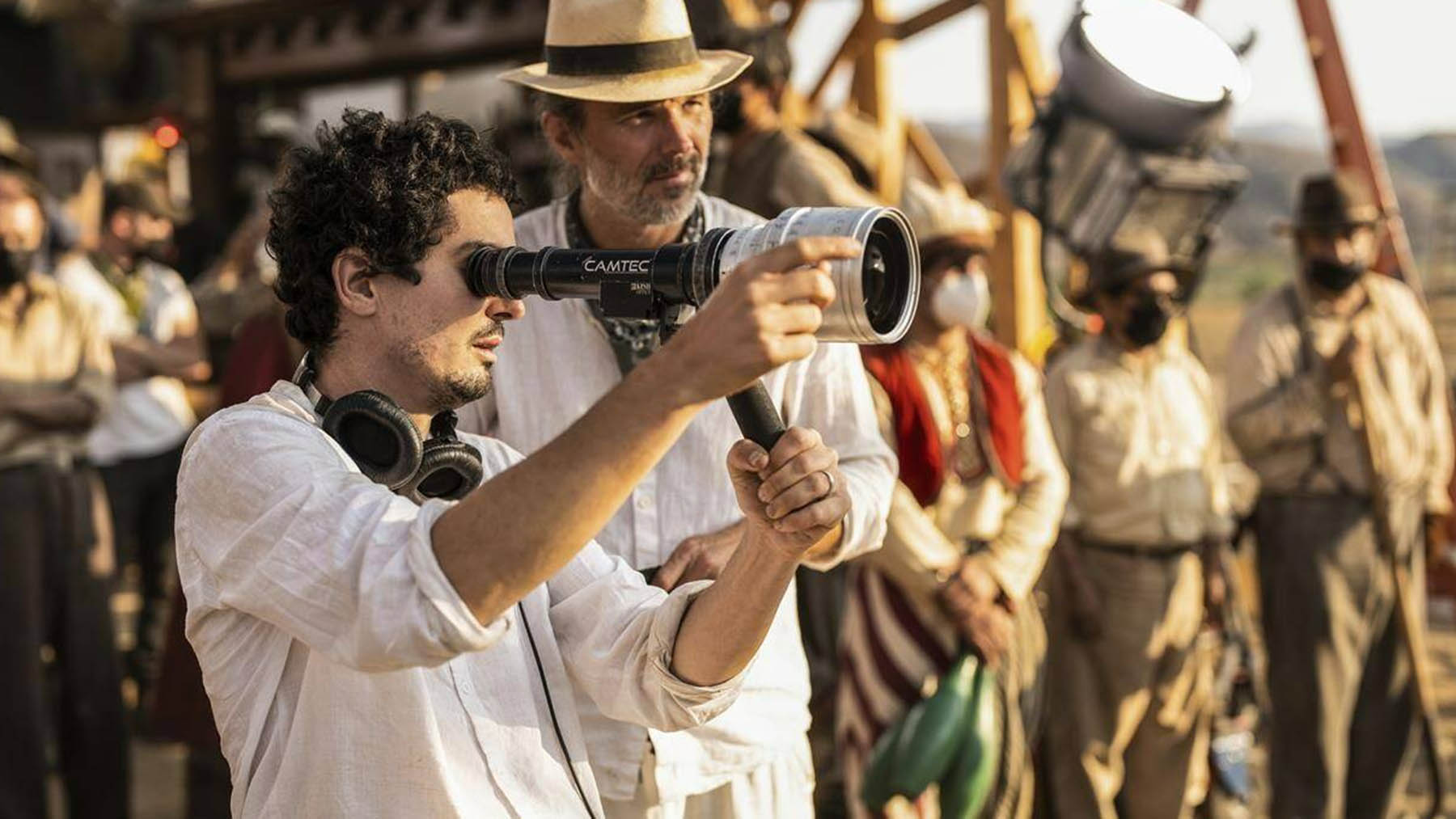 Damien Chazelle ha filmado una versión de 2 horas de ‘Babylon’ con su Iphone
