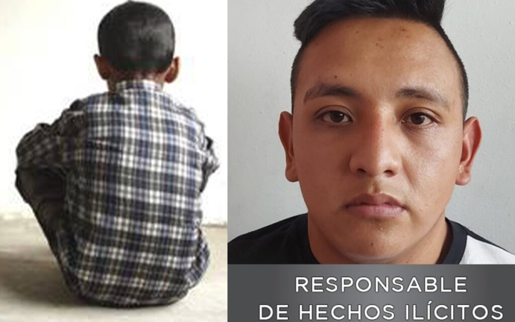 Dan 62 años de cárcel a hombre que mató a golpes a su hijastro de 4 años en el Edomex