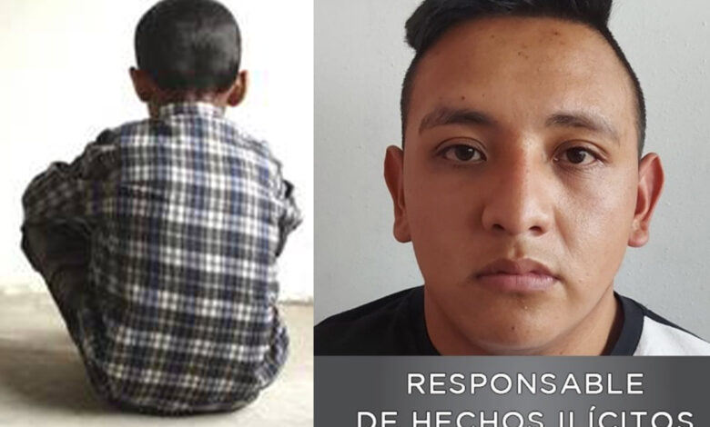 Dan 62 años de cárcel a hombre que mató a golpes a su hijastro de 4 años en el Edomex