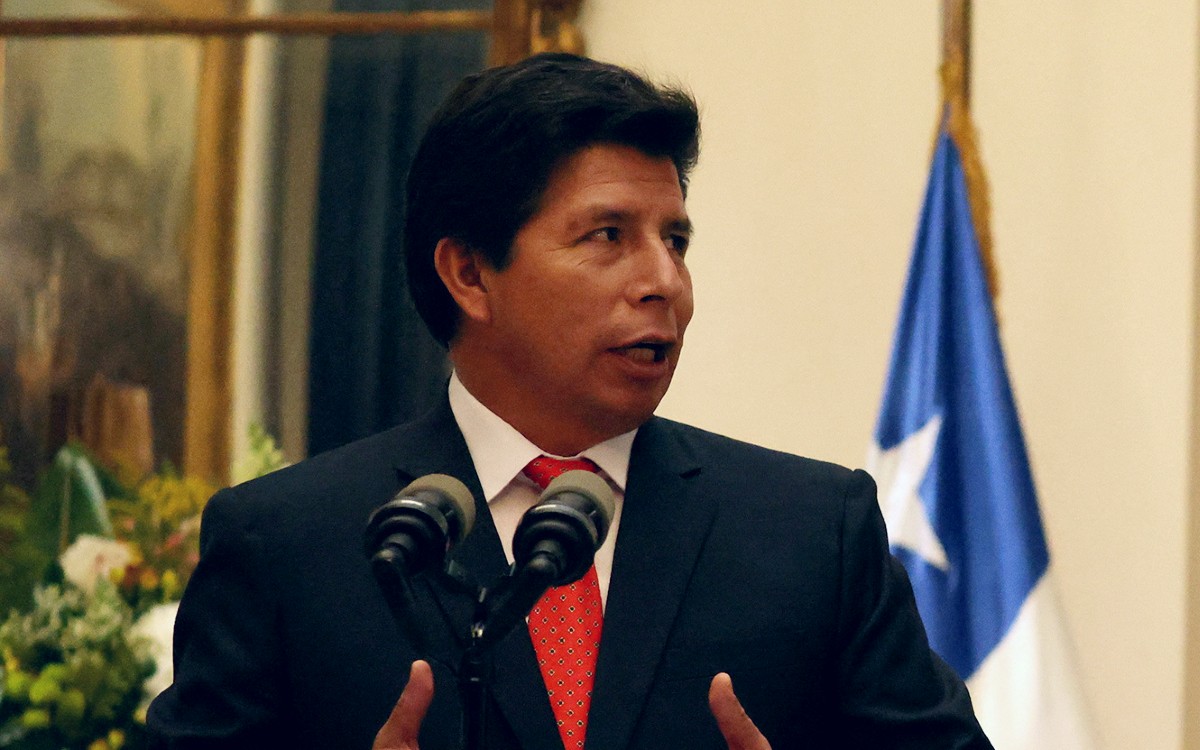 Dan prisión preventiva de 18 meses para Pedro Castillo