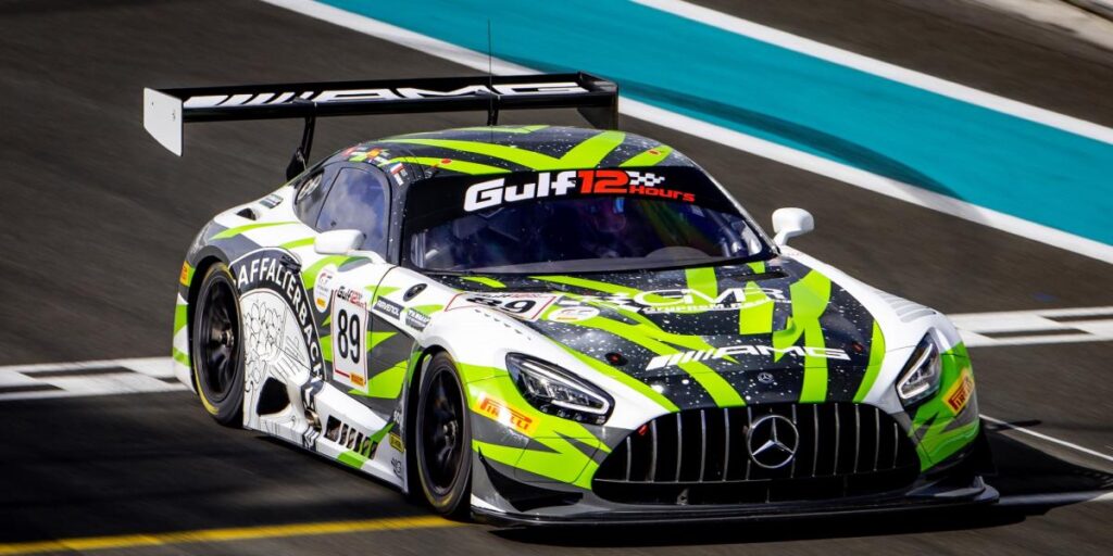 Dani Juncadella, campeón del Intercontinental GT Challenge