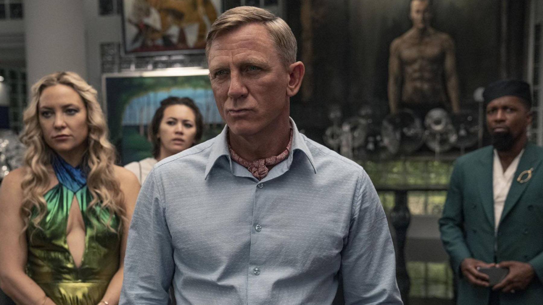Daniel Craig no cree que Benoit Blanc necesite una historia de origen