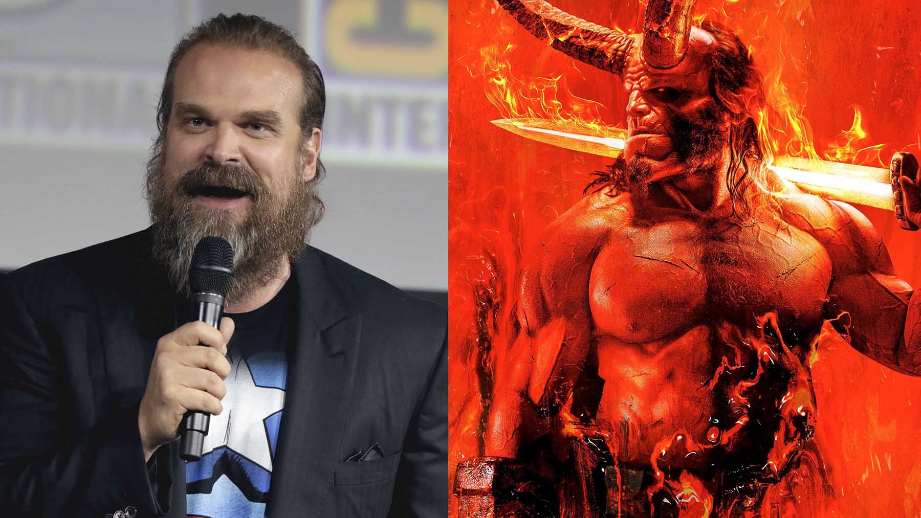 David Harbour habla de su fracaso en el reboot de ‘Hellboy’