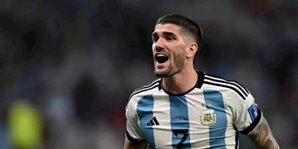 De Paul: "Messi no deja de sorprender"