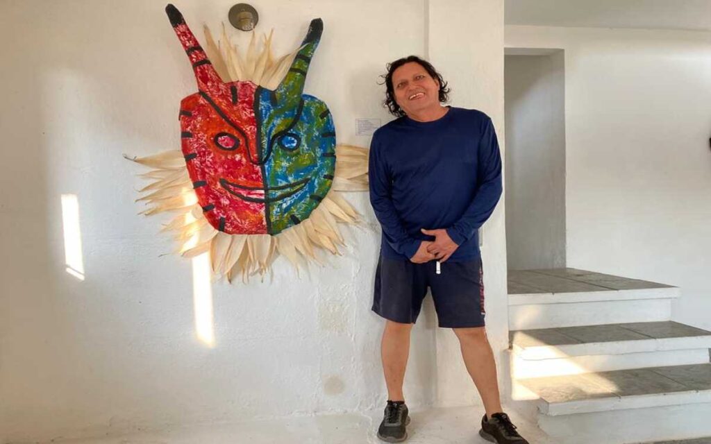 Defienden con arte y educación al río Espíritu Santo en Oaxaca