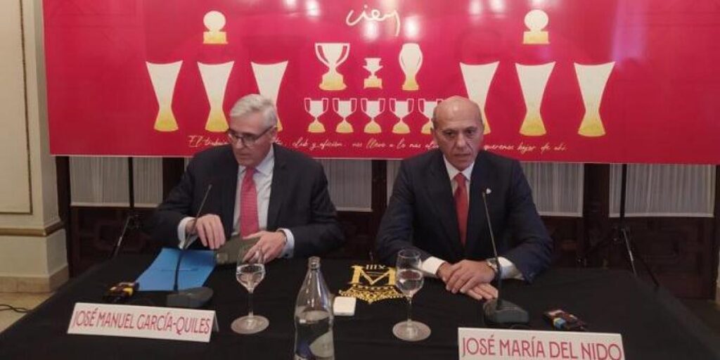 Del Nido: “No hay ninguna posibilidad de que no sea presidente”