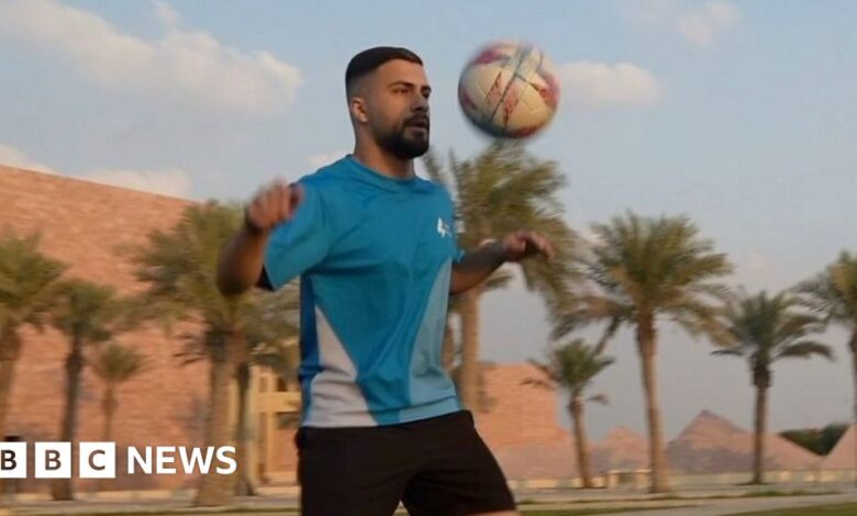 Del campo de refugiados a la Copa del Mundo: los jugadores sirios que esperan triunfar