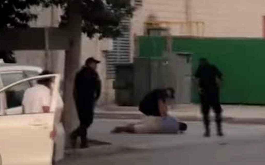 Denuncian abuso policial contra turista en Mérida