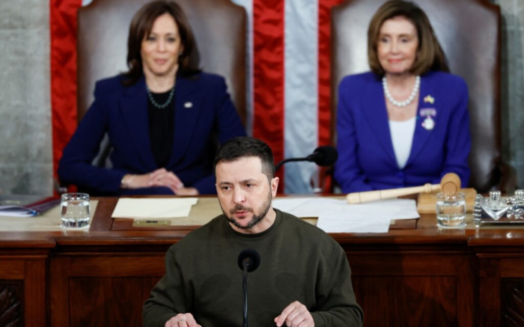 Derrotamos a Rusia en la batalla por las mentes del mundo: Zelenski ante Congreso de EU