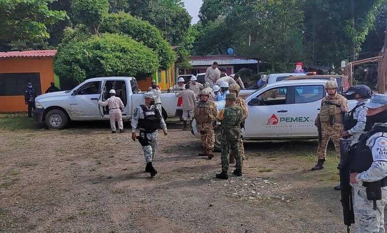Desalojan a una población en Oaxaca por fuga en ducto Pemex