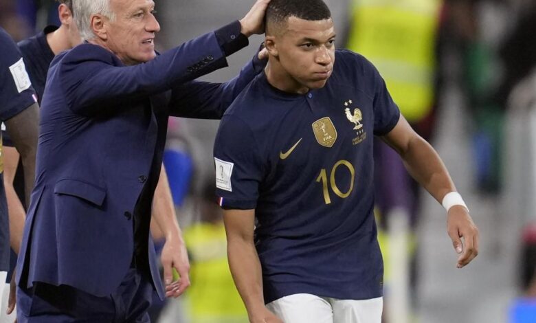 Deschamps: "Inglaterra hará todo lo posible para frenar a Mbappé"
