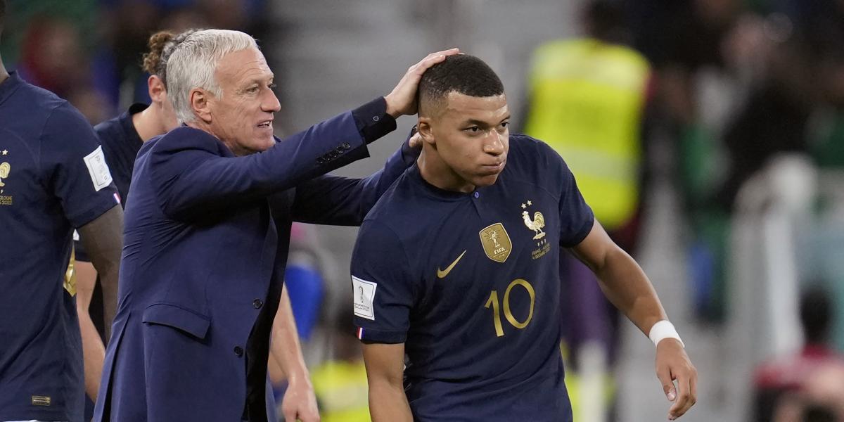 Deschamps: "Mbappé resuelve muchos problemas"