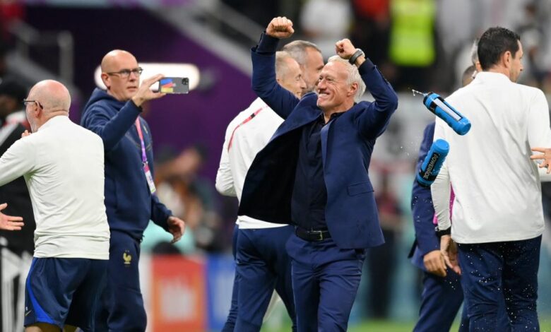 Deschamps, sobre el posible retorno de Benzema: "Ni voy a responder"