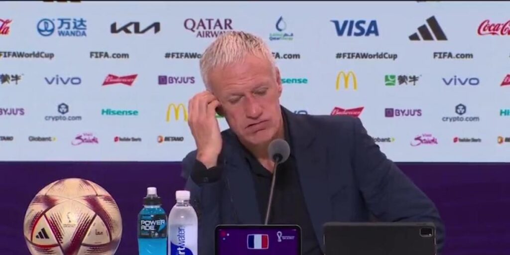 Descubre por qué Deschamps está muy molesto con Benzema