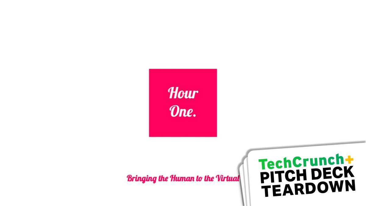 Desmontaje de la plataforma de lanzamiento: plataforma Serie A de $ 20 millones de Hour One