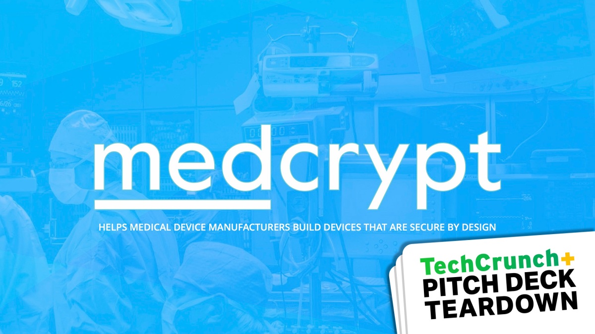 Desmontaje de la plataforma de lanzamiento: plataforma Serie B de $ 25 millones de MedCrypt