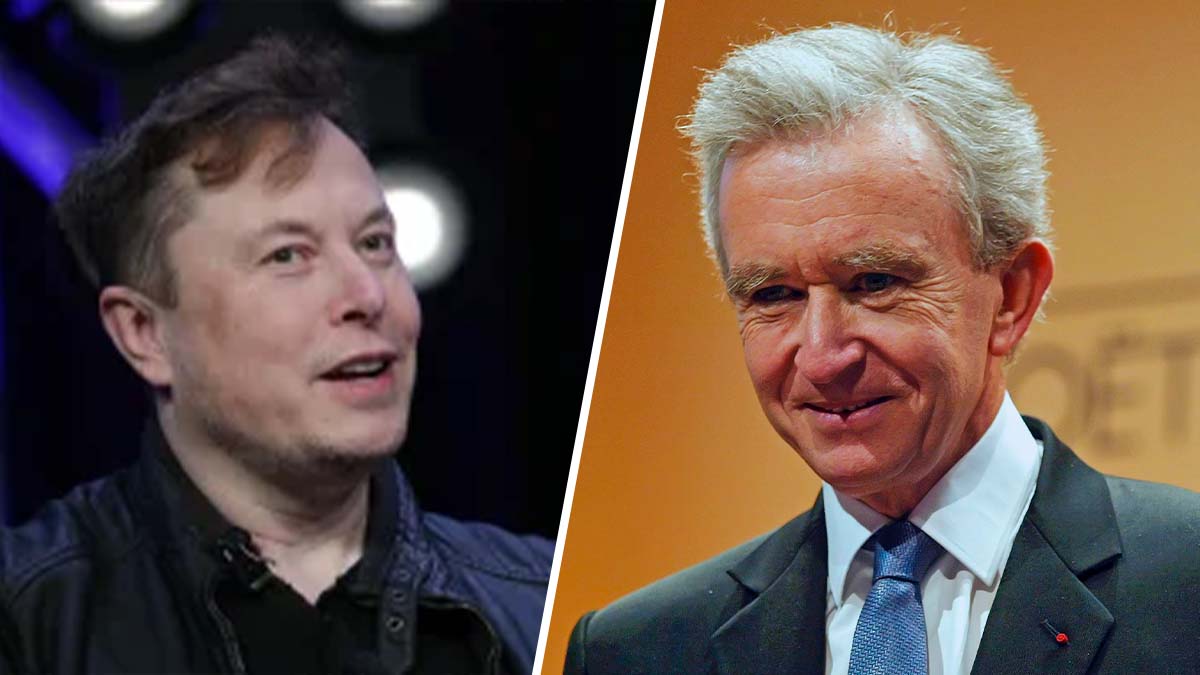 Desplazan a Elon Musk como el hombre más rico del mundo; descubre quien lo hizo