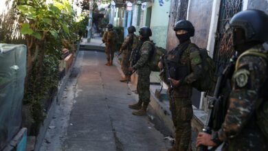 Despliega El Salvador 10 mil efectivos en suburbio dominado por Mara Salvatrucha