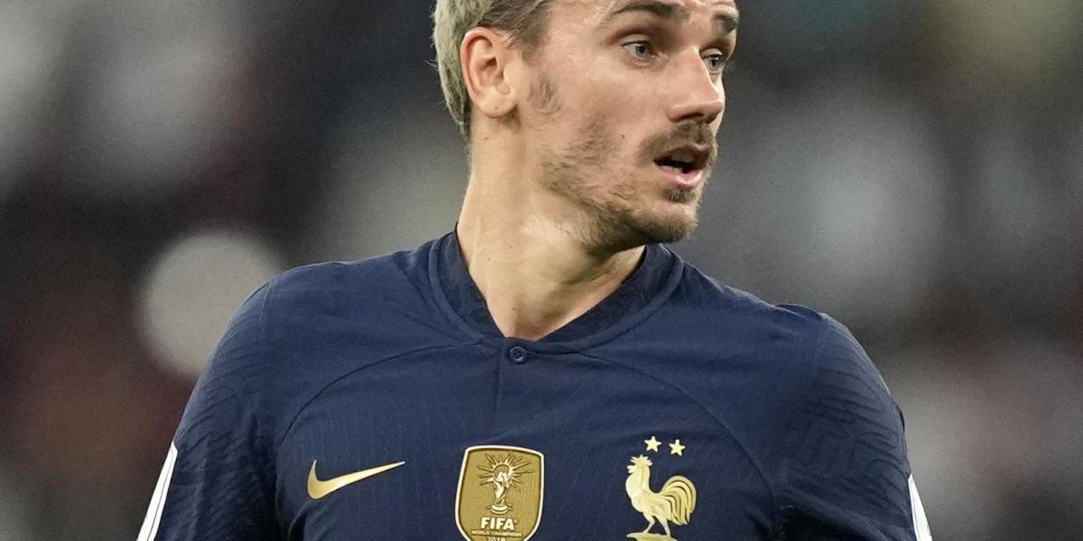 Detallazo de Griezmann que le honra, ante un rival caído