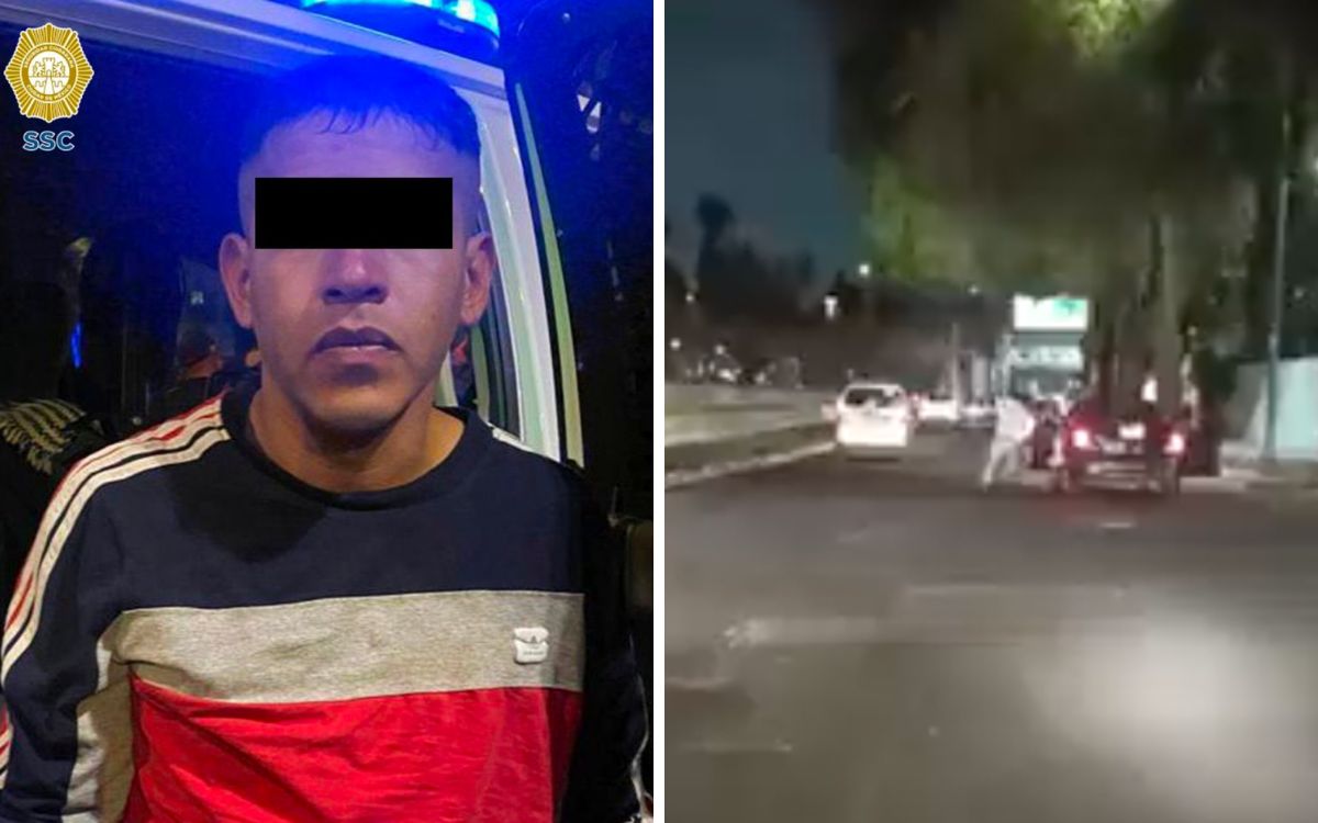 Detienen a sujeto que asesinó a abuelito en Iztapalapa | Advertencia: imágenes fuertes